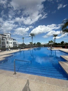 Mediterrane Architektur des Resorts